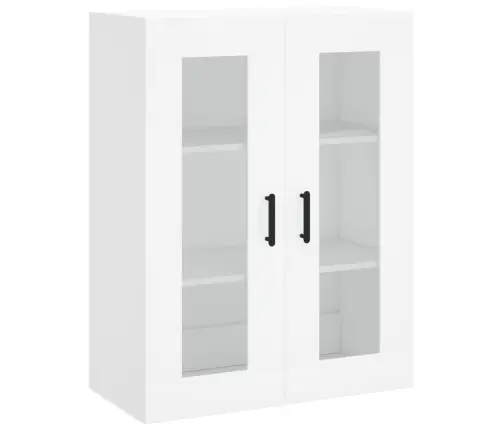 Prie Sienos Montuojamos Spintelės, 2Vnt., Baltos, Mediena