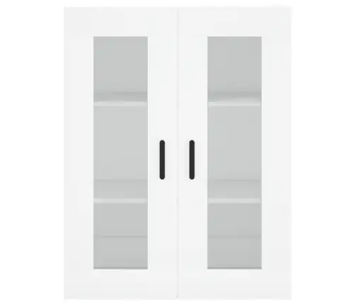 Prie Sienos Montuojamos Spintelės, 2Vnt., Baltos, Mediena