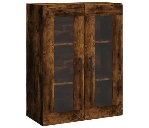 Seinakapid 2 Tk, Suitsutatud Tamm, Tehispuit