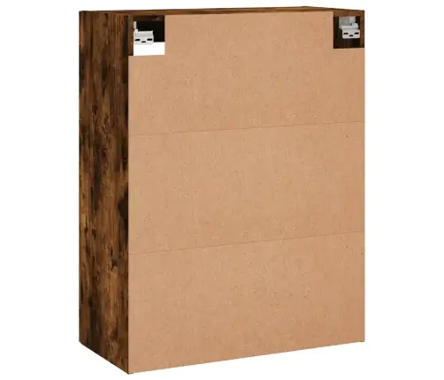 Sienas Skapīši, 2 Gab., Ozolkoka Krāsa, Inženierijas Koks Vidaxl