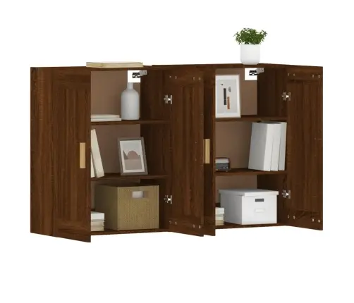 Seinakapid 2 Tk, Pruun Tamm, Tehispuit