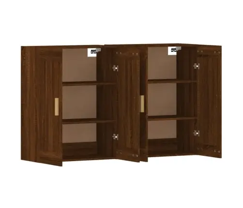 Seinakapid 2 Tk, Pruun Tamm, Tehispuit