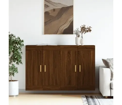 Seinakapid 2 Tk, Pruun Tamm, Tehispuit