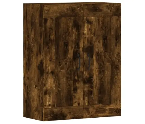 Sienas Skapīši, 2 Gab., Ozolkoka Krāsa, Inženierijas Koks Vidaxl