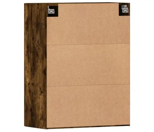 Sienas Skapīši, 2 Gab., Ozolkoka Krāsa, Inženierijas Koks Vidaxl