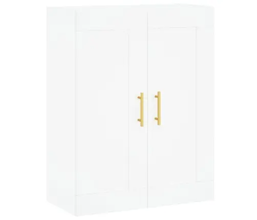 Prie Sienos Montuojamos Spintelės, 2Vnt., Baltos, Mediena