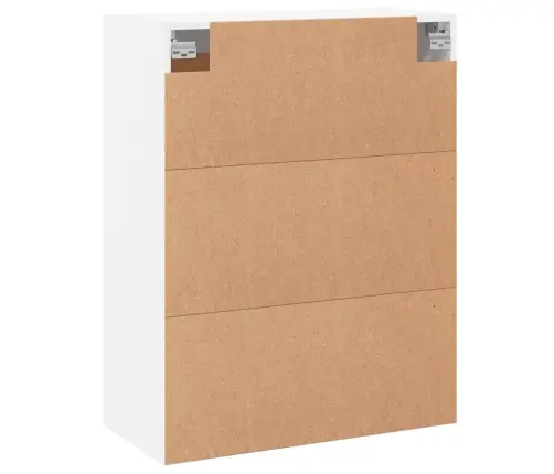 Prie Sienos Montuojamos Spintelės, 2Vnt., Baltos, Mediena