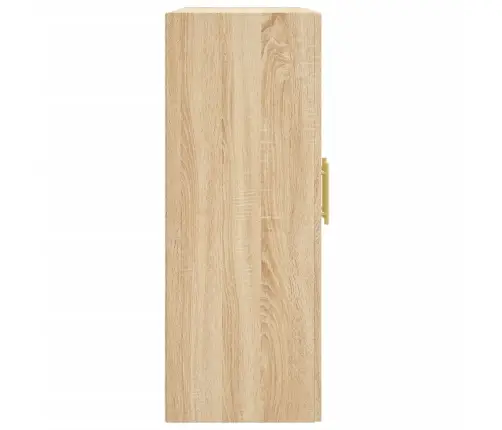Sienas Skapīši 2 Gab., Ozolkoka Krāsa, Inženierijas Koks Vidaxl