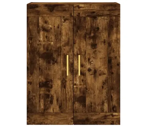 Prie Sienos Montuojamos Spintelės, 2Vnt., Dūminės, Mediena