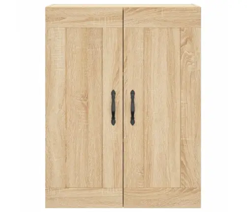 Sienas Skapīši 2 Gab., Ozolkoka Krāsa, Inženierijas Koks Vidaxl