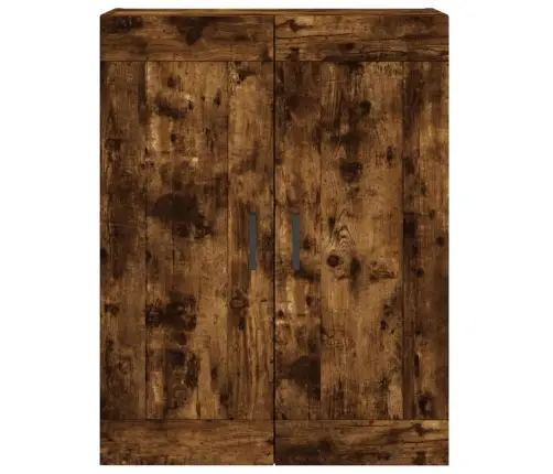 Prie Sienos Montuojamos Spintelės, 2Vnt., Dūminės, Mediena