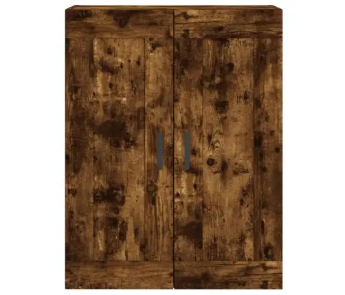 Prie Sienos Montuojamos Spintelės, 2Vnt., Dūminės, Mediena