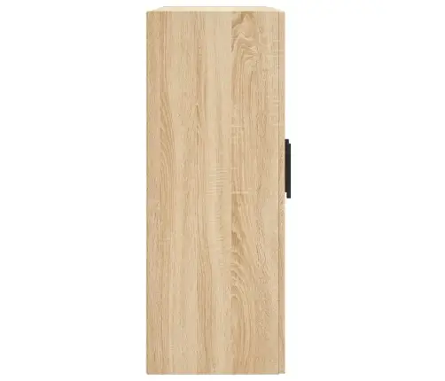 Sienas Skapīši 2 Gab., Ozolkoka Krāsa, Inženierijas Koks Vidaxl