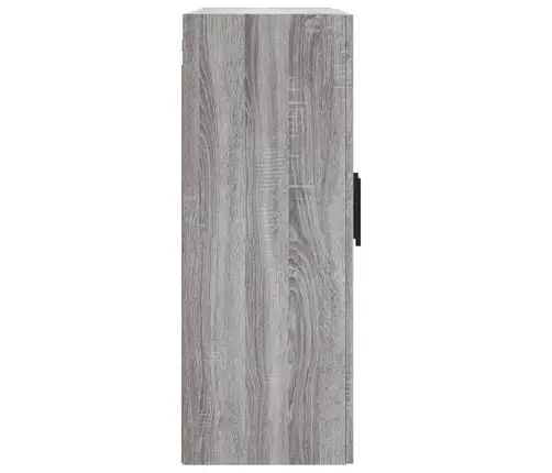 Prie Sienos Montuojamos Spintelės, 2Vnt., Pilkos, Mediena