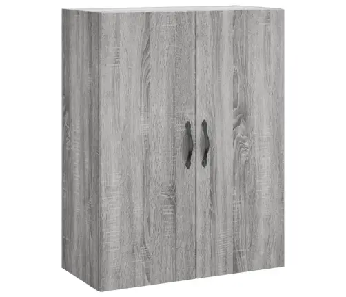 Augstais Skapis, Pelēks, 69,5X34X180 Cm, Inženierijas Koks Vidaxl Augstais Skapis, Pelēks, 69,5X34X180 Cm, Inženierijas Koks Vidaxl