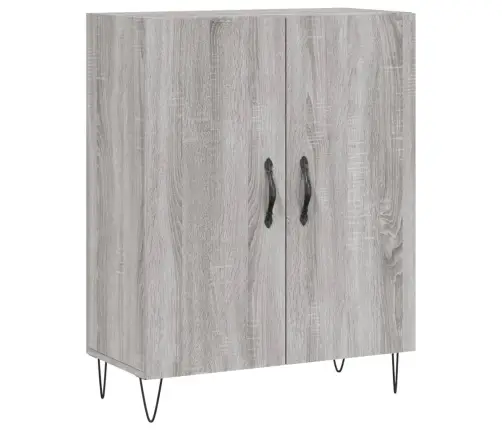 Augstais Skapis, Pelēks, 69,5X34X180 Cm, Inženierijas Koks Vidaxl Augstais Skapis, Pelēks, 69,5X34X180 Cm, Inženierijas Koks Vidaxl