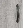 Augstais Skapis, Pelēks, 69,5X34X180 Cm, Inženierijas Koks Vidaxl Augstais Skapis, Pelēks, 69,5X34X180 Cm, Inženierijas Koks Vidaxl