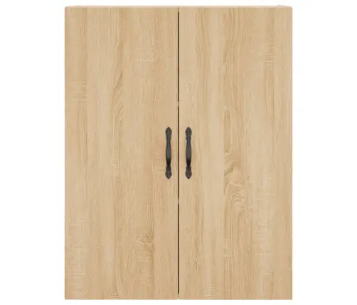 Kõrge Kapp, Sonoma Tamm, 69,5 X 34 X 180 cm Tehispuit