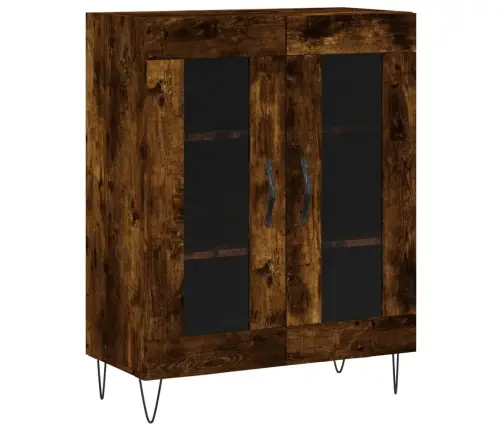 Augstais Skapis, Ozolkoka, 69,5X34X180 Cm, Inženierijas Koks Vidaxl