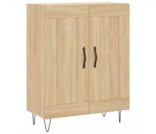 Augstais Skapis, Ozolkoka, 69,5X34X180 Cm, Inženierijas Koks Vidaxl Augstais Skapis, Ozolkoka, 69,5X34X180 Cm, Inženierijas Koks Vidaxl