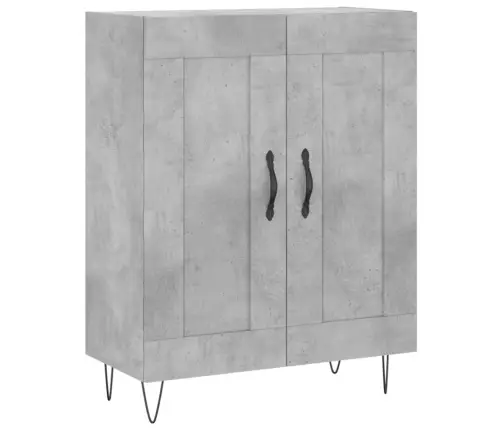 Augstais Skapis, Pelēks, 69,5X34X180 Cm, Inženierijas Koks Vidaxl Augstais Skapis, Pelēks, 69,5X34X180 Cm, Inženierijas Koks Vidaxl