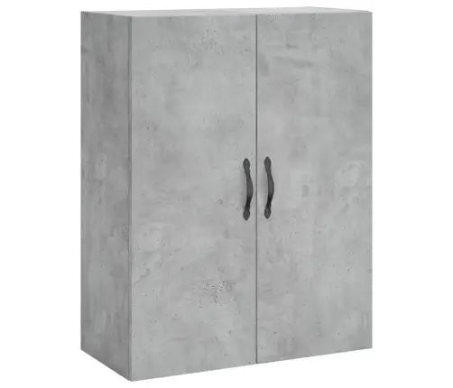 Kõrge Kapp, Betoonhall, 69,5 X 34 X 180 cmTehispuit