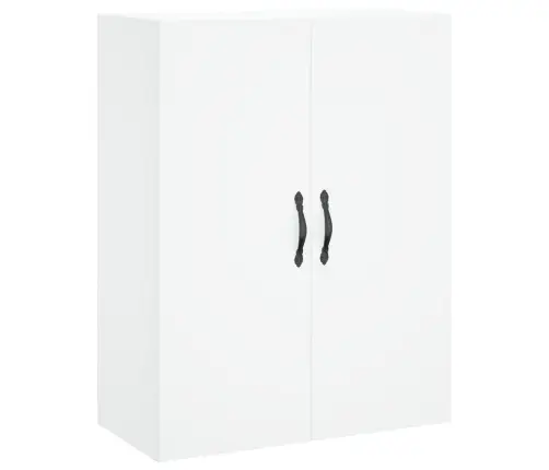 Augstais Skapis, Balts, 69,5X34X180 Cm, Inženierijas Koks Vidaxl