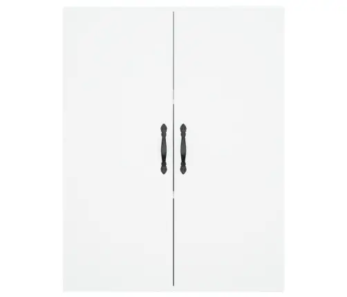 Augstais Skapis, Balts, 69,5X34X180 Cm, Inženierijas Koks Vidaxl