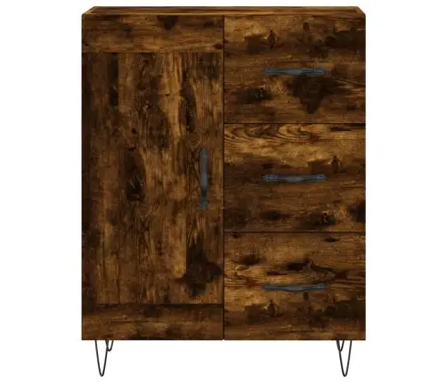 Augstais Skapis, Ozolkoka, 69,5X34X180 Cm, Inženierijas Koks Vidaxl