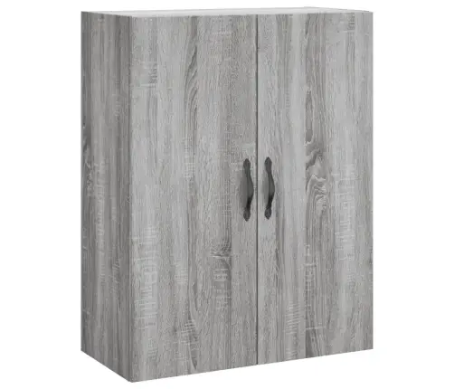Komoda, Pilkos Ąžuolo Spalvos, 69,5X34X180cm Apdirbta Mediena Komoda, Pilkos Ąžuolo Spalvos, 69,5X34X180cm Apdirbta Mediena