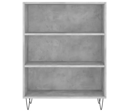 Kõrge Kapp, Betoonhall, 69,5 X 34 X 180 cmTehispuit Kõrge Kapp, Betoonhall, 69,5 X 34 X 180 cmTehispuit