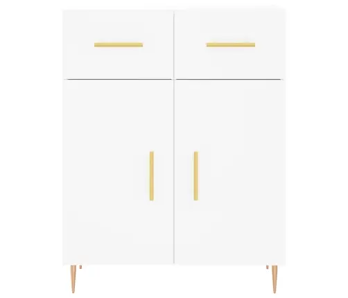 Augstais Skapis, Balts, 69,5X34X180 Cm, Inženierijas Koks Vidaxl Augstais Skapis, Balts, 69,5X34X180 Cm, Inženierijas Koks Vidaxl