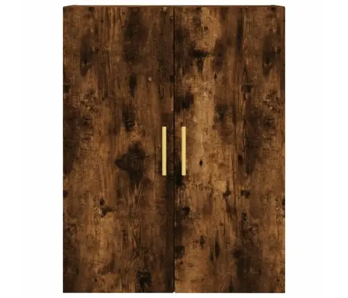 Kõrge Kapp, Suitsutatud Tamm, 69,5 X 34 X 180 cm Tehispuit