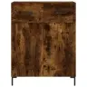 Augstais Skapis, Ozolkoka, 69,5X34X180 Cm, Inženierijas Koks Vidaxl