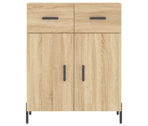 Augstais Skapis, Ozolkoka, 69,5X34X180 Cm, Inženierijas Koks Vidaxl