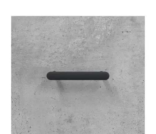 Augstais Skapis, Pelēks, 69,5X34X180 Cm, Inženierijas Koks Vidaxl