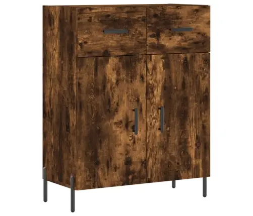 Augstais Skapis, Ozolkoka, 69,5X34X180 Cm, Inženierijas Koks Vidaxl Augstais Skapis, Ozolkoka, 69,5X34X180 Cm, Inženierijas Koks Vidaxl