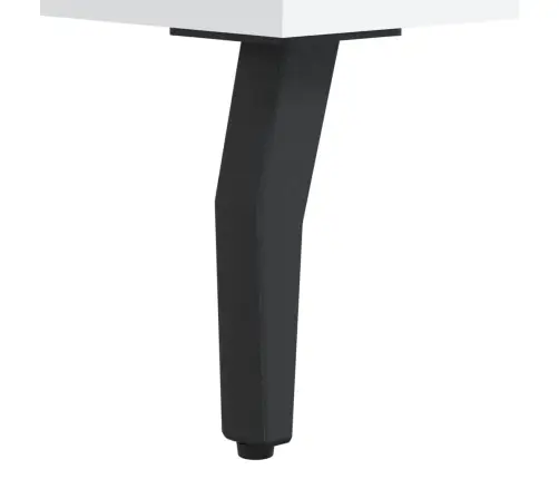 Augstais Skapis, Balts, 69,5X34X180 Cm, Inženierijas Koks Vidaxl