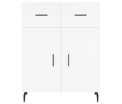 Augstais Skapis, Balts, 69,5X34X180 Cm, Inženierijas Koks Vidaxl