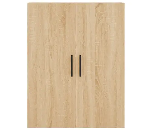 Komoda, Sonoma Ąžuolo Spalvos, 69,5X34X180cm Apdirbta Mediena Komoda, Sonoma Ąžuolo Spalvos, 69,5X34X180cm Apdirbta Mediena