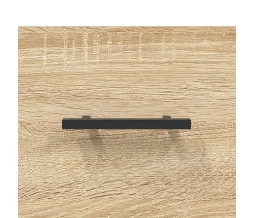 Komoda, Sonoma Ąžuolo Spalvos, 69,5X34X180cm Apdirbta Mediena Komoda, Sonoma Ąžuolo Spalvos, 69,5X34X180cm Apdirbta Mediena