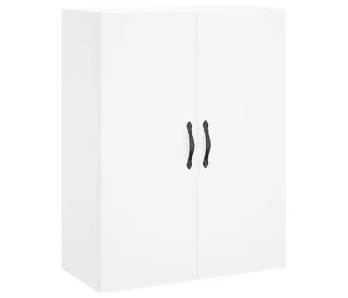 Augstais Skapis, Balts, 69,5X34X180 Cm, Inženierijas Koks Vidaxl