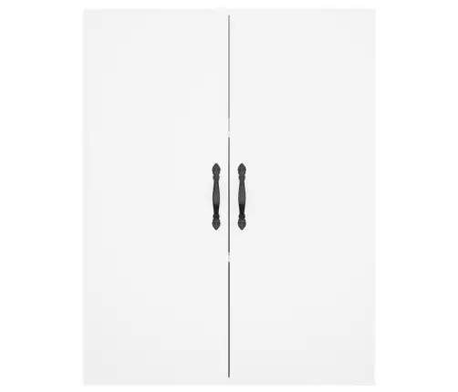 Augstais Skapis, Balts, 69,5X34X180 Cm, Inženierijas Koks Vidaxl