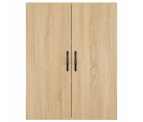 Augstais Skapis, Ozolkoka, 69,5X34X180 Cm, Inženierijas Koks Vidaxl