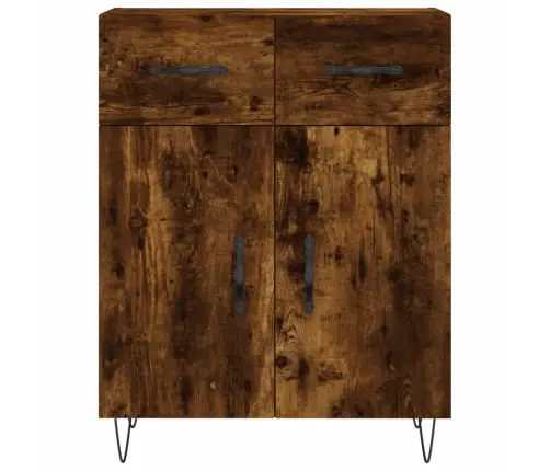 Augstais Skapis, Ozolkoka, 69,5X34X180 Cm, Inženierijas Koks Vidaxl