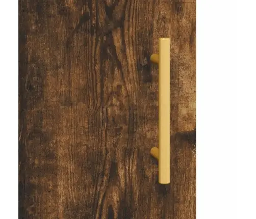 Augstais Skapis, Ozolkoka, 69,5X34X180 Cm, Inženierijas Koks Vidaxl