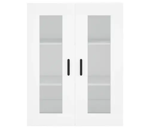 Augstais Skapis, Balts, 69,5X34X180 Cm, Inženierijas Koks Vidaxl