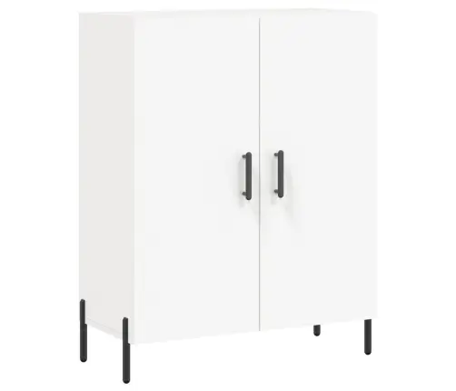 Augstais Skapis, Balts, 69,5X34X180 Cm, Inženierijas Koks Vidaxl