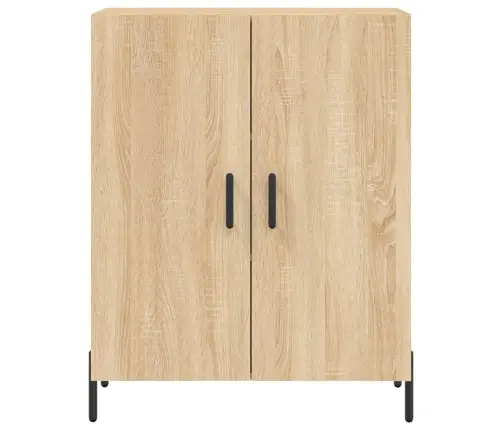 Augstais Skapis, Ozolkoka, 69,5X34X180 Cm, Inženierijas Koks Vidaxl Augstais Skapis, Ozolkoka, 69,5X34X180 Cm, Inženierijas Koks Vidaxl