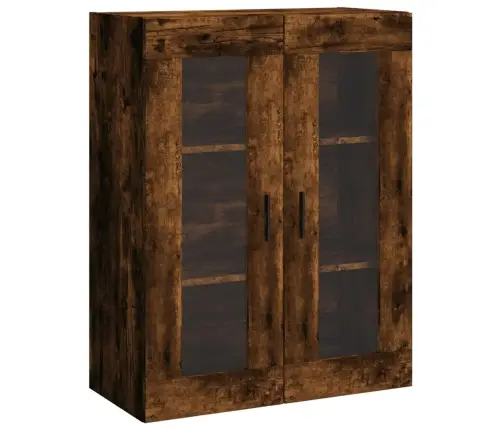 Augstais Skapis, Ozolkoka, 69,5X34X180 Cm, Inženierijas Koks Vidaxl